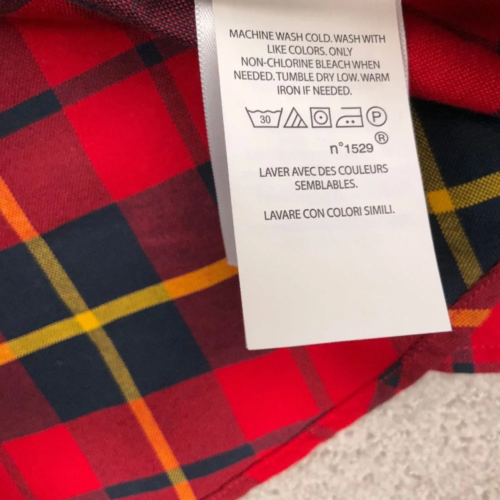 Ralph Lauren classic button